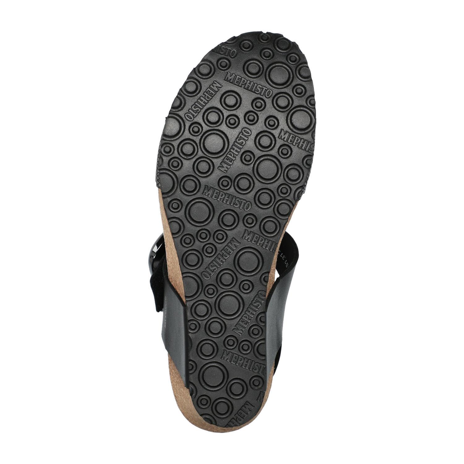 sandales femme modèle Leandre Gris - Mephisto